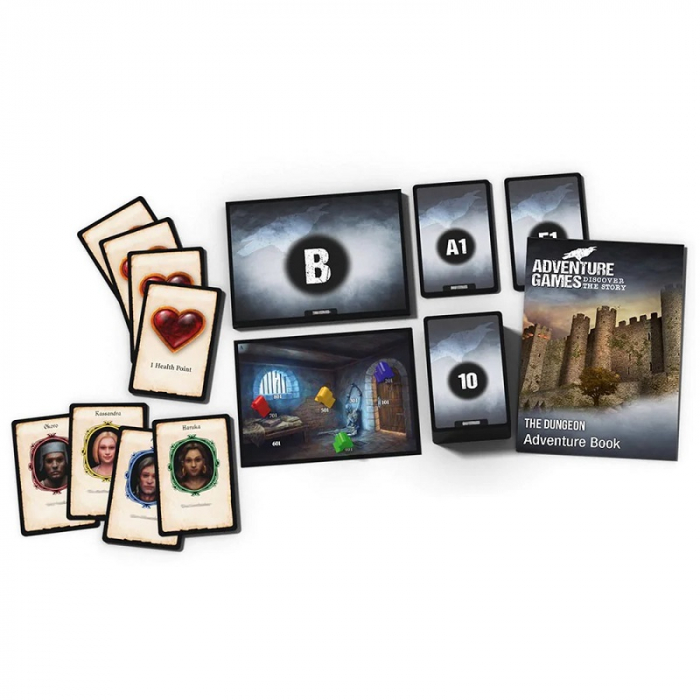 Adventure Games: The Dungeon - EN [3]