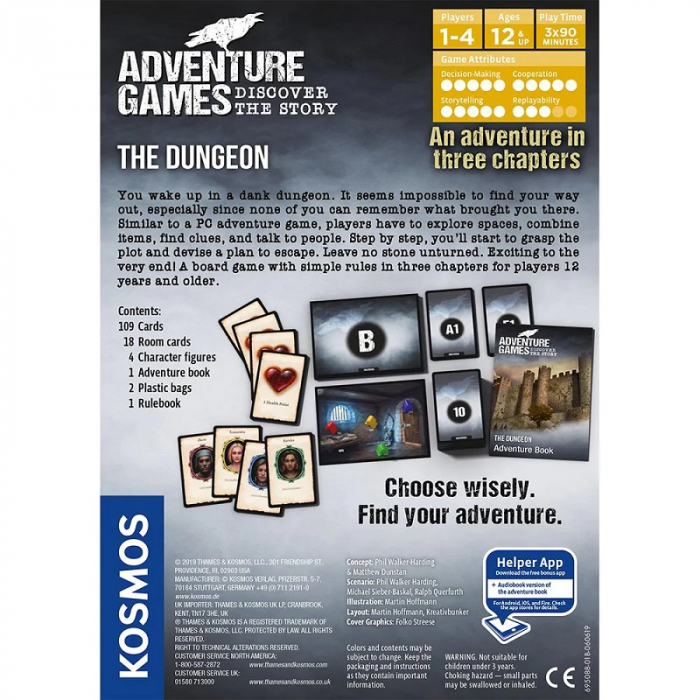 Adventure Games: The Dungeon - EN [2]