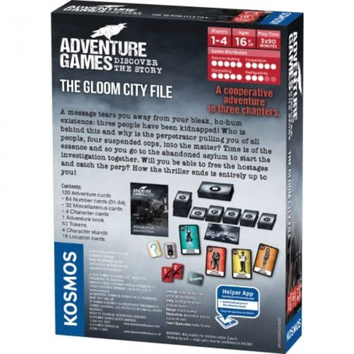 Adventure Games: The Gloom City File - EN [2]