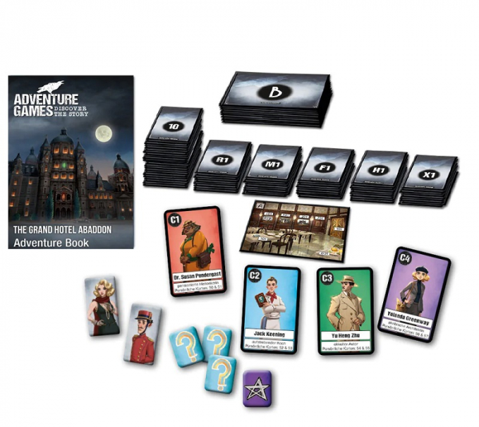 Adventure Games: The Grand Hotel Abaddon - EN [3]