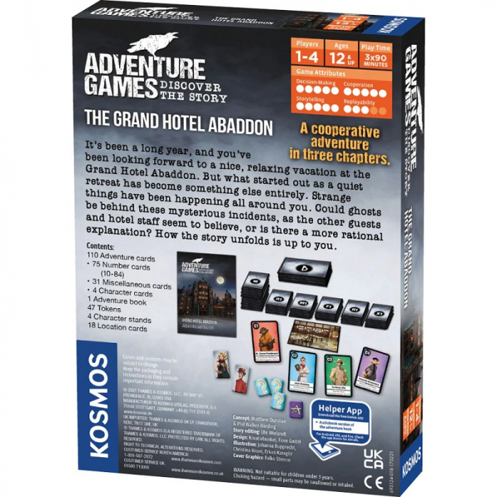 Adventure Games: The Grand Hotel Abaddon - EN [2]