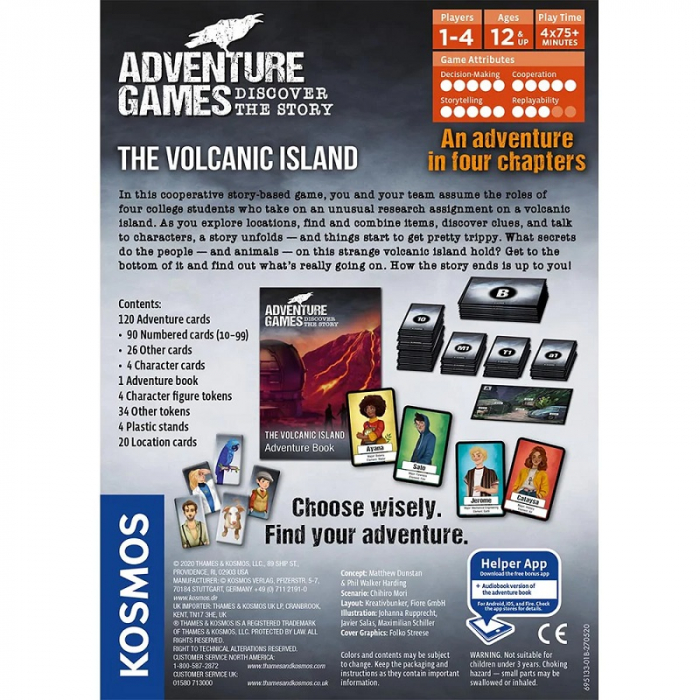 Adventure Games: The Volcanic Island - EN [2]