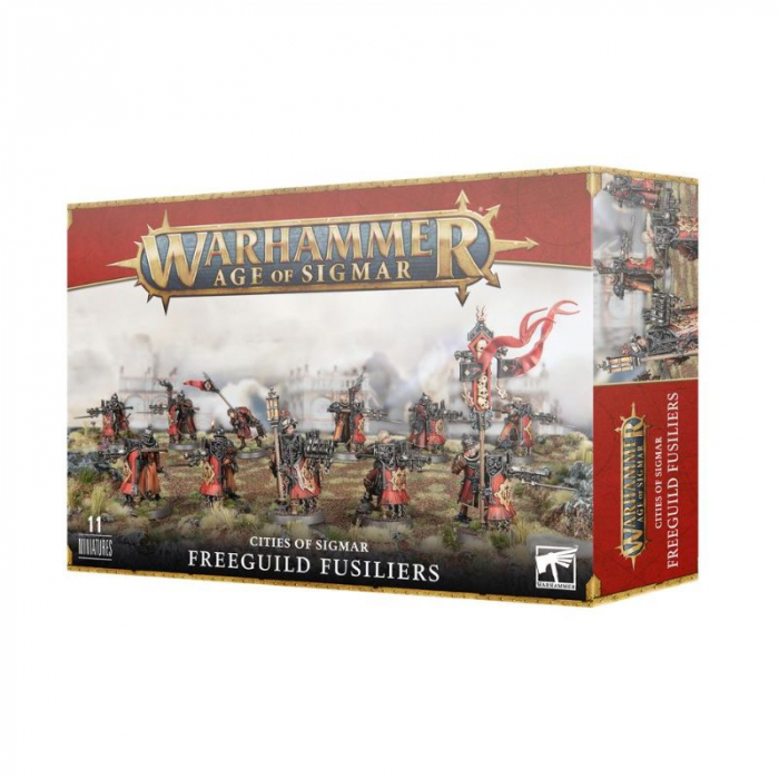 Age of Sigmar - Cities Of Sigmar: Freeguild Fusiliers [2]