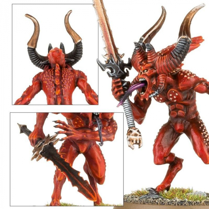 Age of Sigmar - Daemons of Khorne Bloodletters [4]