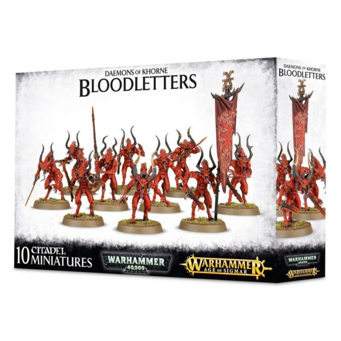 Age of Sigmar - Daemons of Khorne Bloodletters [2]