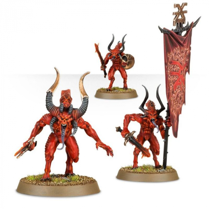 Age of Sigmar - Daemons of Khorne Bloodletters [3]