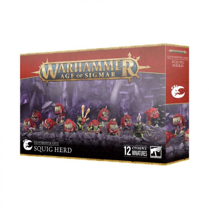 Age of Sigmar - Gloomspite Gitz: Squig Herd [2]