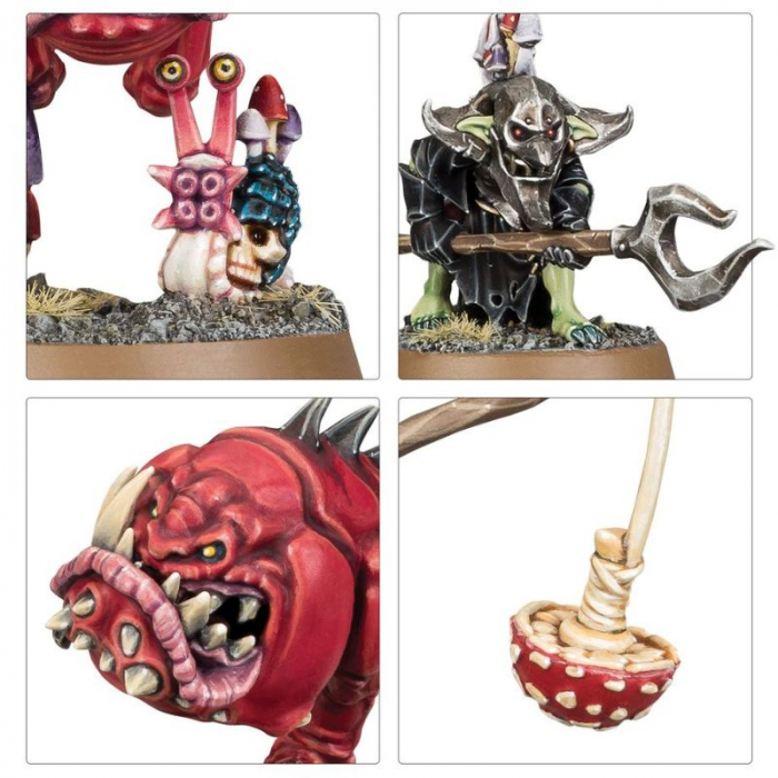 Age of Sigmar - Gloomspite Gitz: Squig Herd [4]