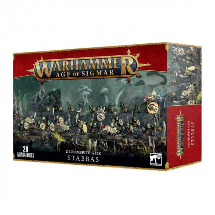 Age of Sigmar - Gloomspite Gitz: Stabbas [2]