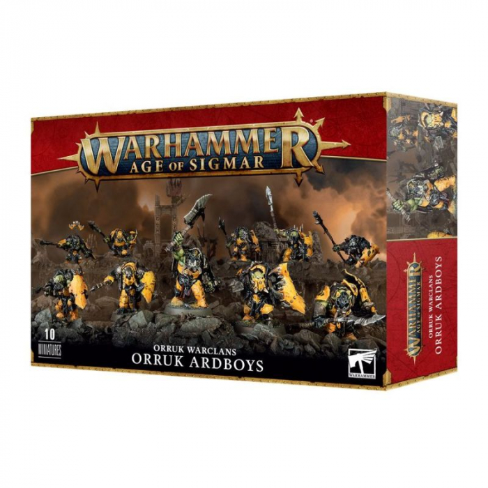 Age of Sigmar - Orruk Warclans: Orruk Ardboyz [3]