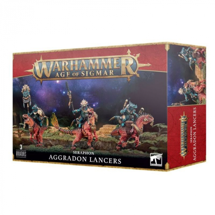 Age of Sigmar - Seraphon: Aggradon Lancers [2]