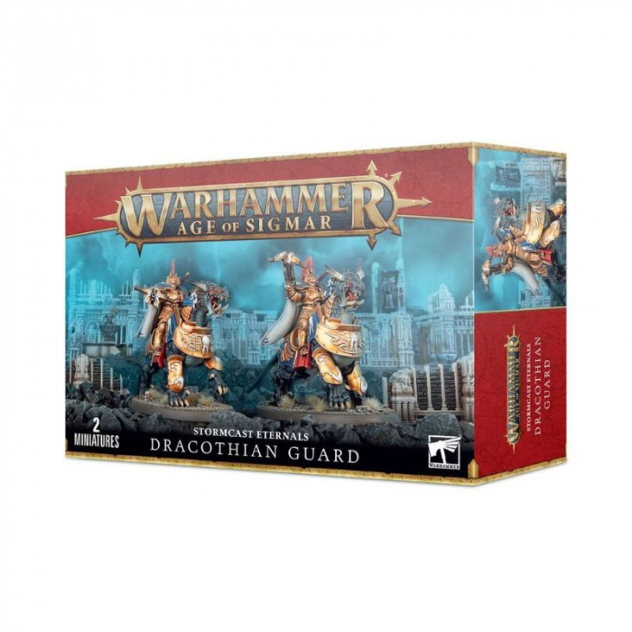 Age of Sigmar - Stormcast Eternals: Dracothian Guard [2]