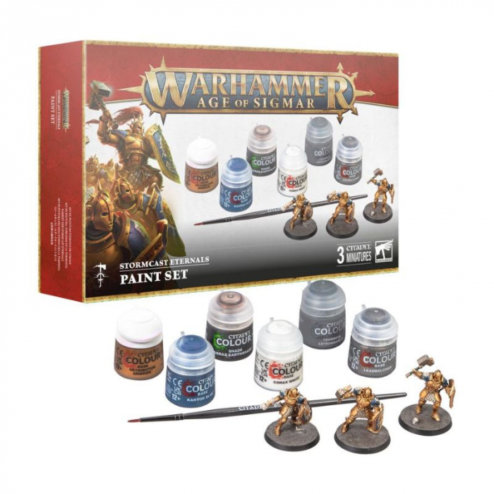 Age of Sigmar Stormcast Eternals + Paint Set - EN - GW [5]