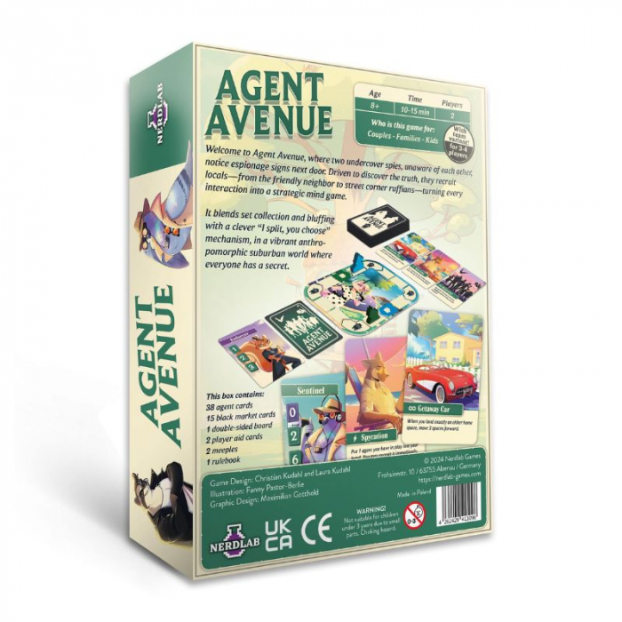 Agent Avenue - EN [2]