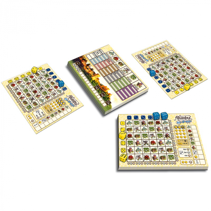 Alhambra Roll & Write - EN [2]