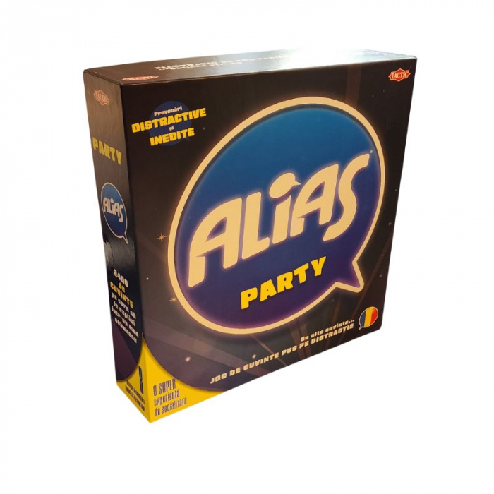 Alias Party - RO - (cutie usor deteriorata) [1]
