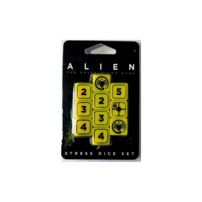 Alien RPG - Stress Dice Set