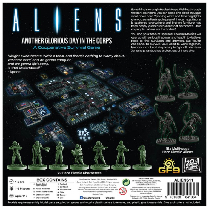 Aliens: Another Glorious Day In The Corps: Updated Edition - EN [2]