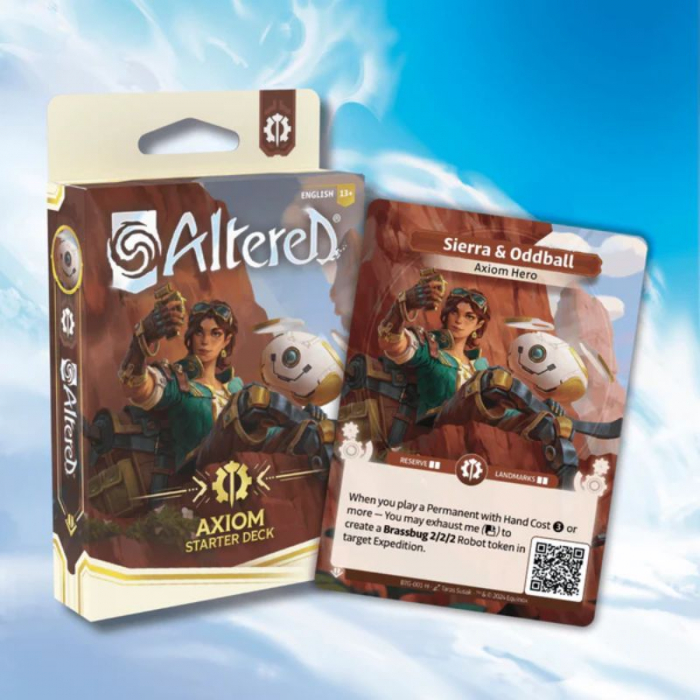 Altered TCG - Beyond the Gates Starter Deck Axiom - EN [2]