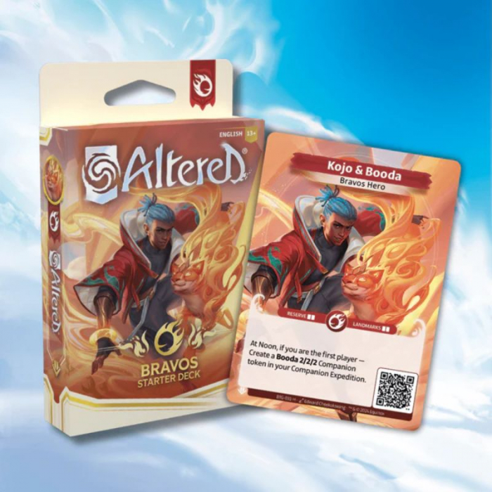 Altered TCG - Beyond the Gates Starter Deck Bravos - EN [2]