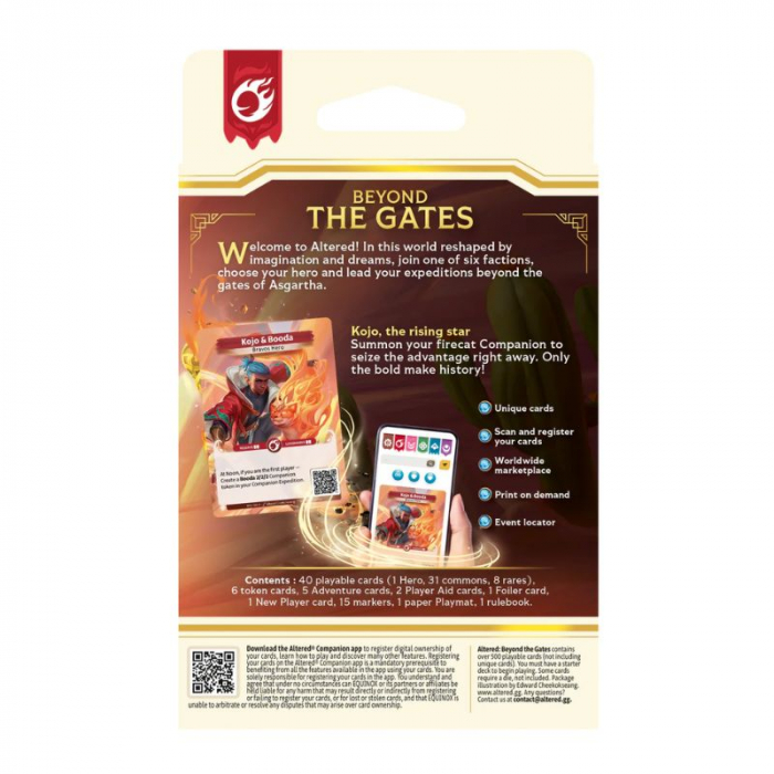 Altered TCG - Beyond the Gates Starter Deck Bravos - EN [3]