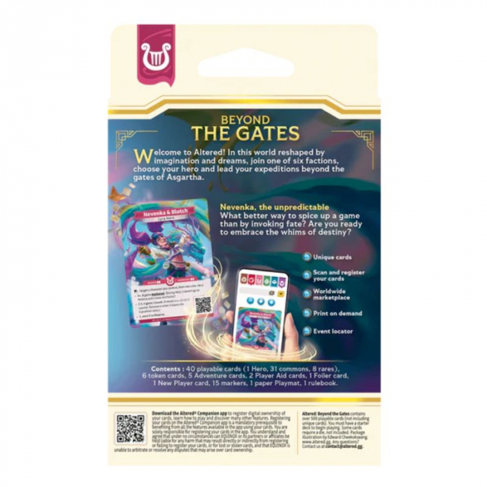Altered TCG - Beyond the Gates Starter Deck Lyra - EN [2]