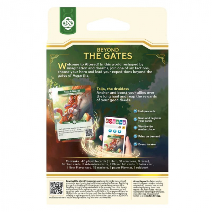 Altered TCG - Beyond the Gates Starter Deck Muna - EN [2]
