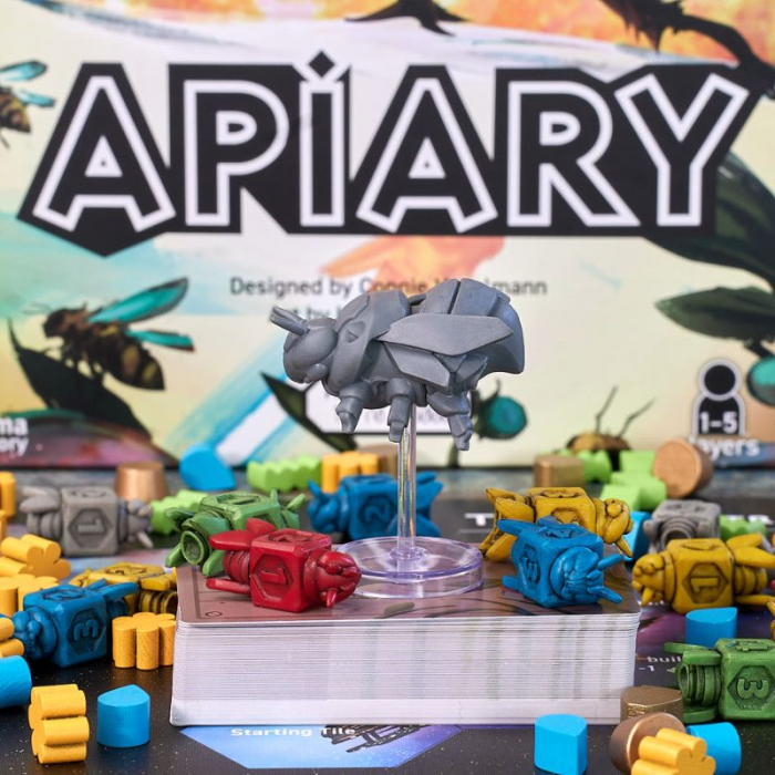 Apiary - EN - (cutie usor deteriorata) [3]