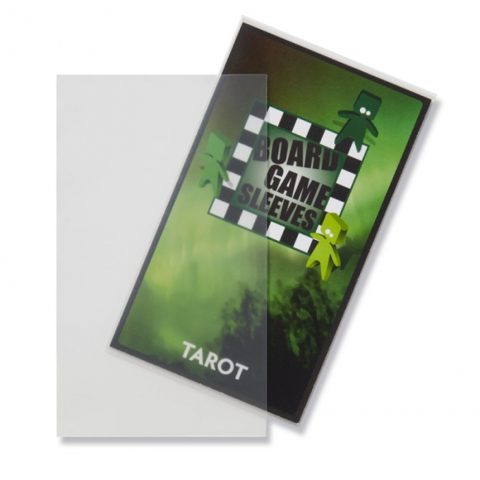 Arcane Tinmen Tarot Sleeves - Clear Non-Glare 70x120mm (50 buc) [2]