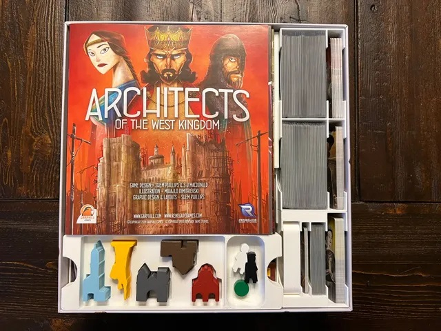 Architects of the West Kingdom: Collector's Box - EN [2]