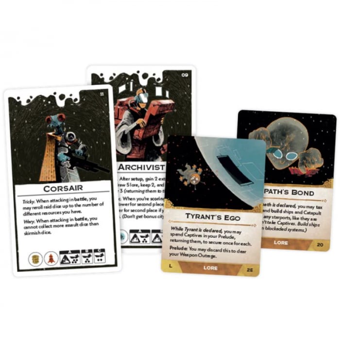 Arcs: Leaders & Lore Pack (Extensie) - EN [2]