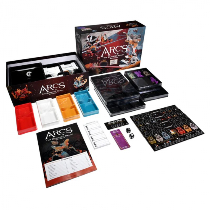 Arcs: The Blighted Reach Campaign Expansion (Extensie) - EN [3]