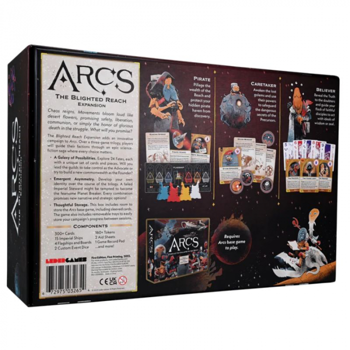 Arcs: The Blighted Reach Campaign Expansion (Extensie) - EN [2]
