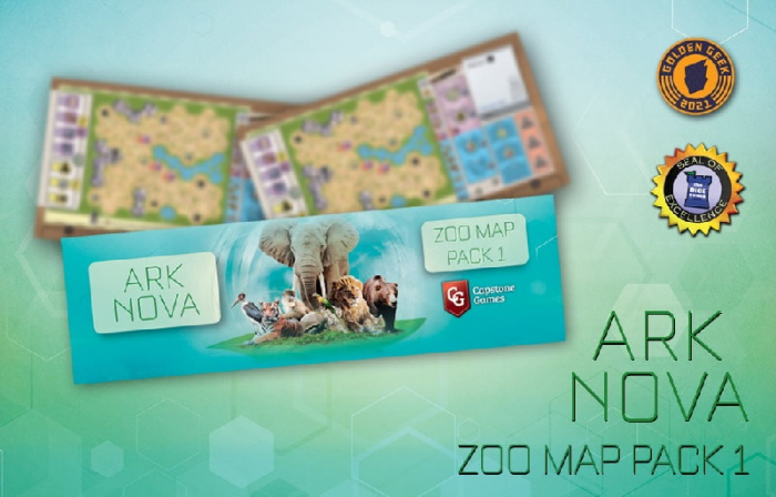 Ark Nova: Map Pack 1 (Extensie) - EN [2]