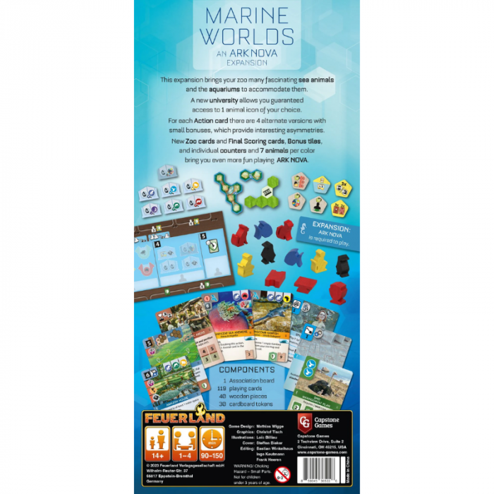 Ark Nova: Marine Worlds (Extensie) - EN [3]