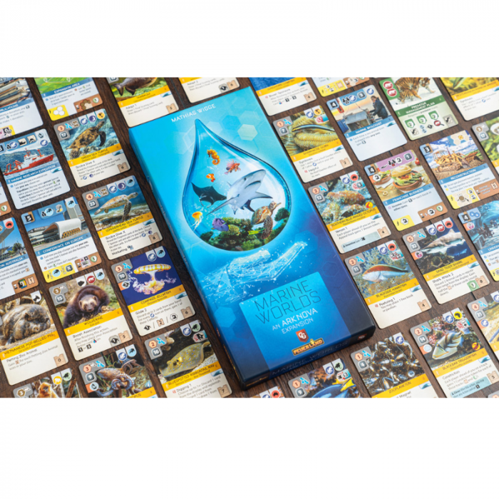 Ark Nova: Marine Worlds (Extensie) - EN [2]