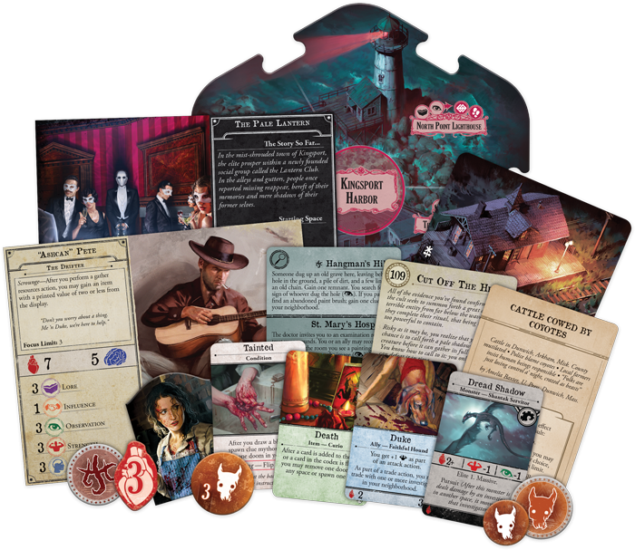 Arkham Horror: Under Dark Waves - EN [2]