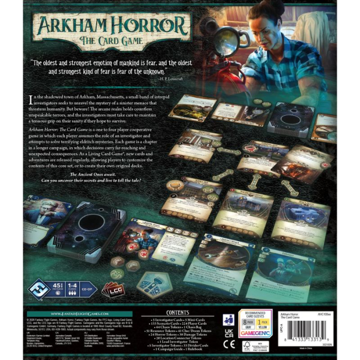 Arkham Horror LCG: Core Set (Chapter Two, 2026) - EN [2]