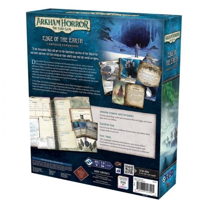 Arkham Horror LCG: Edge of the Earth Campaign Expansion (Extensie) - EN [2]