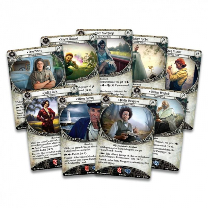 Arkham Horror LCG: Feast of Hemlock Vale Campaign Expansion (Extensie) - EN [2]