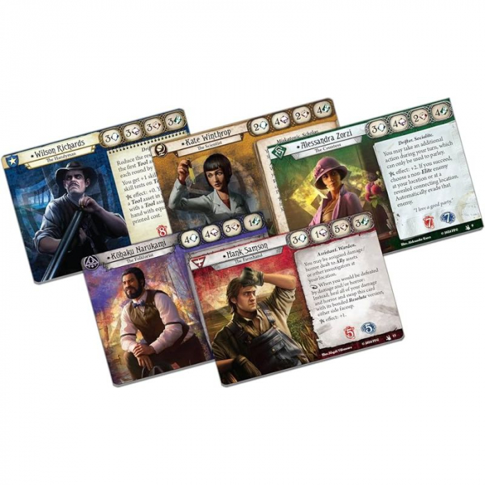 Arkham Horror LCG: Feast of Hemlock Vale Investigator Expansion (Extensie) - EN [2]