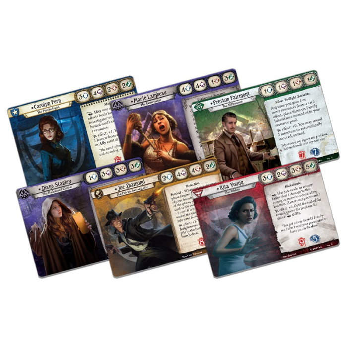 Arkham Horror LCG: The Circle Undone Investigator Expansion - EN [2]