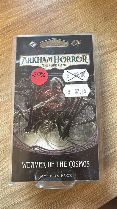Arkham Horror The Card Game: Weaver Of The Cosmos (Extensie) - EN [2]