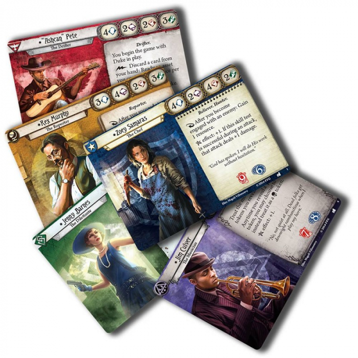 Arkham Horror LCG: The Dunwich Legacy Investigator Expansion (Extensie) - EN [2]