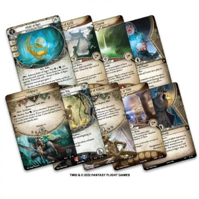Arkham Horror LCG: The Forgotten Age Campaign Expansion (Extensie) - EN [2]