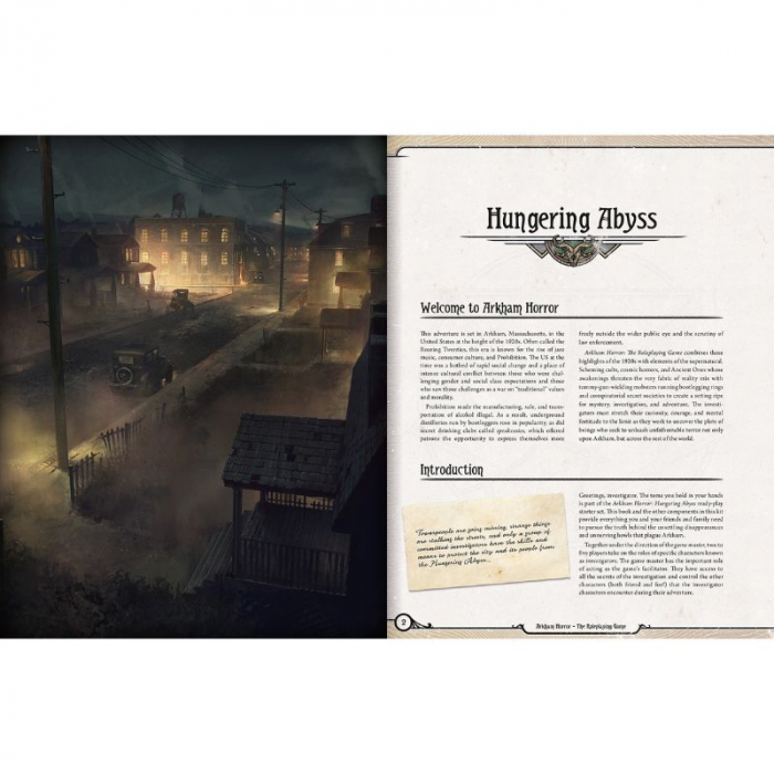 Arkham Horror RPG Starter Set - Hungering Abyss - EN [4]