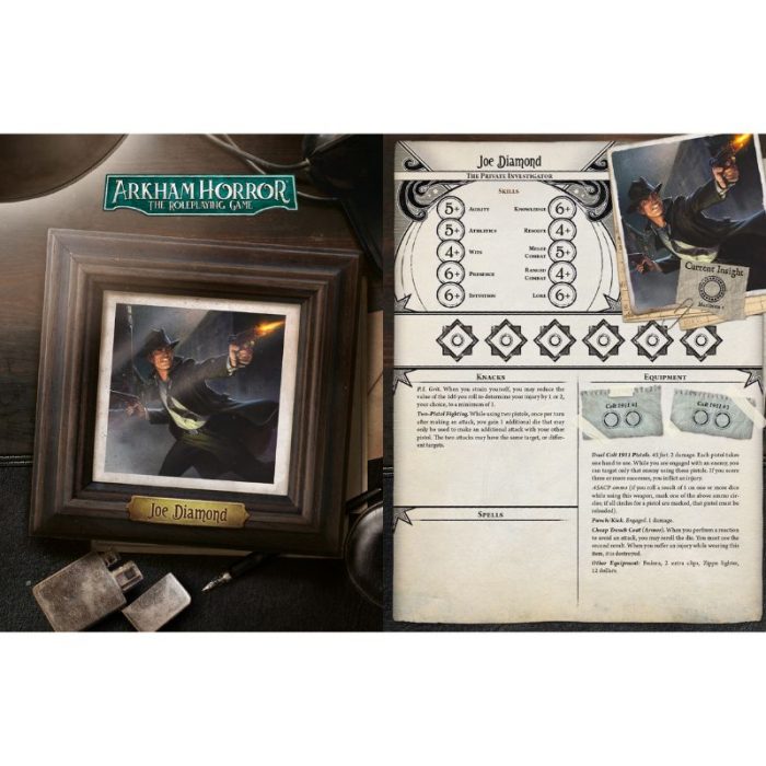 Arkham Horror RPG Starter Set - Hungering Abyss - EN [5]