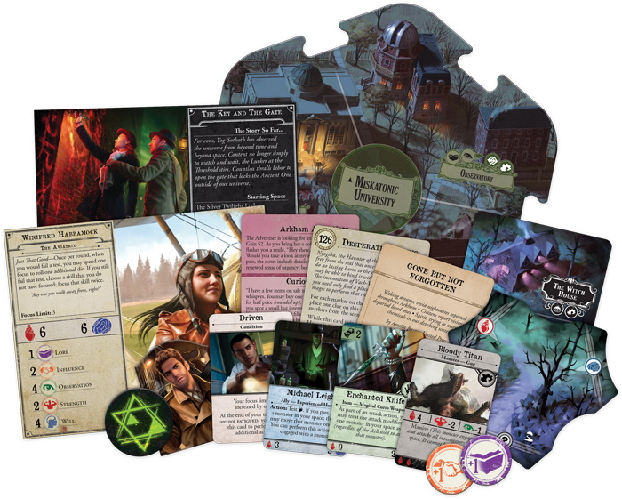 Arkham Horror 3rd Edition: Secrets of the Order Expansion (Extensie) - EN [2]