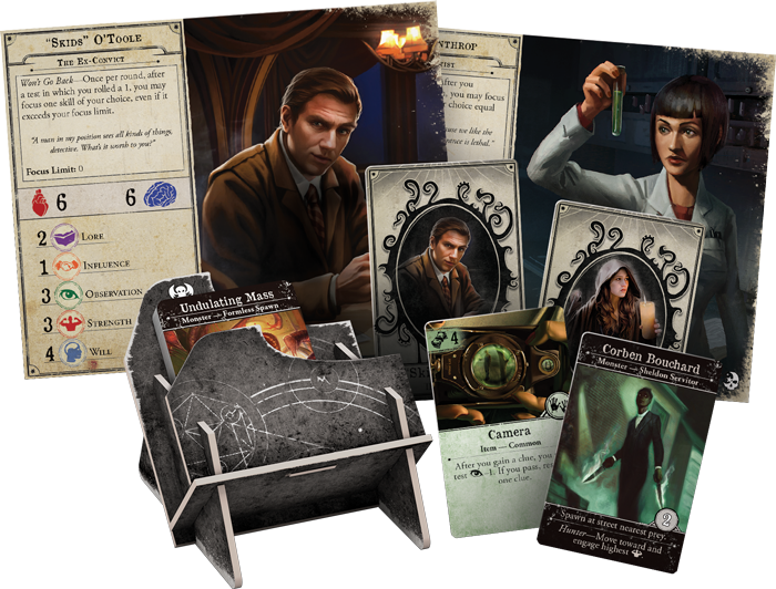 Arkham Horror: The Dead of Night (Extensie) - EN [2]