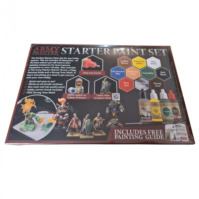 The Army Painter - Warpaints Starter Paint Set [3]